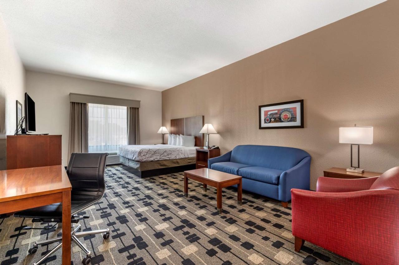 Best Western Plus Big Lake Inn Esterno foto