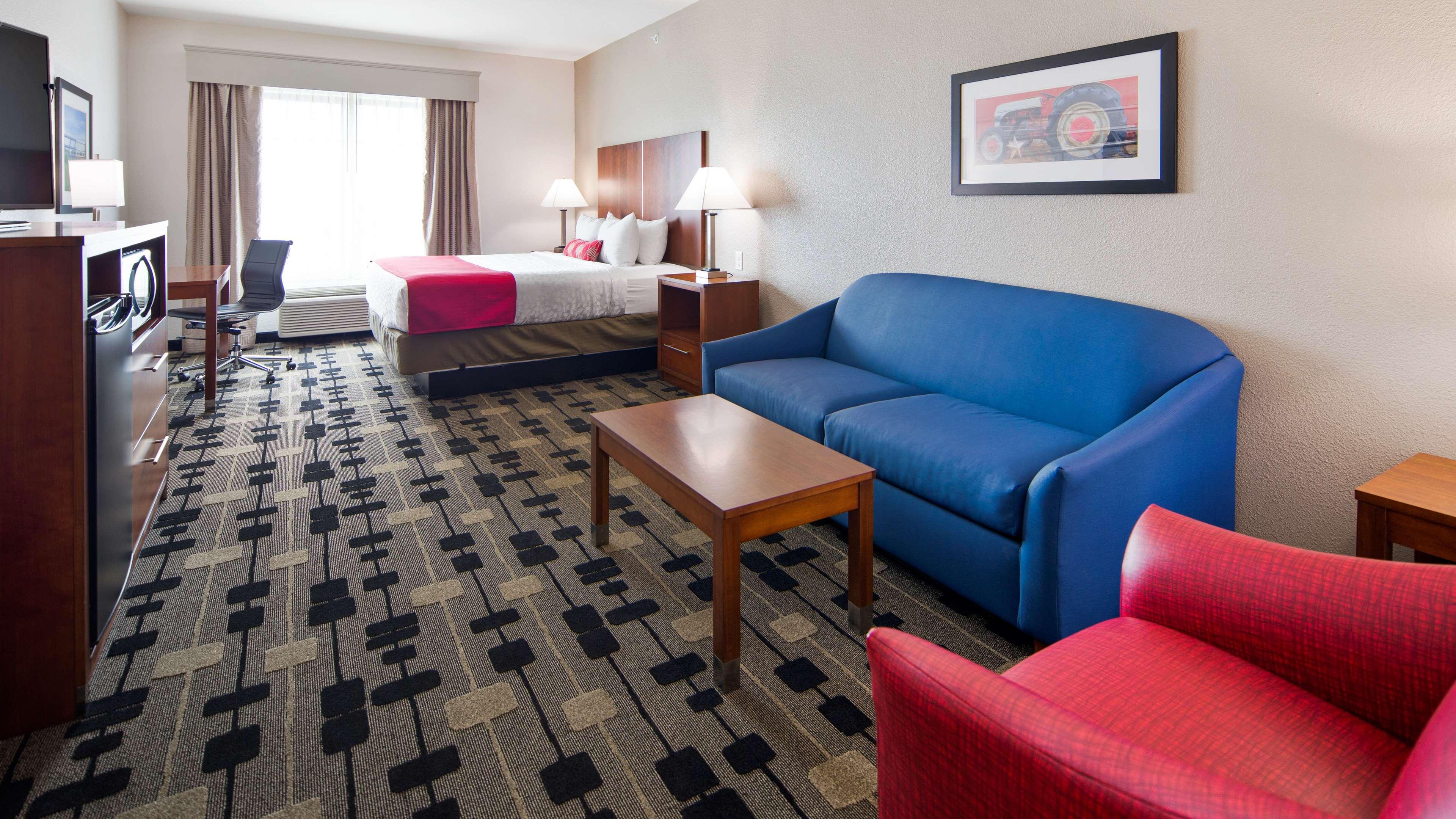 Best Western Plus Big Lake Inn Esterno foto