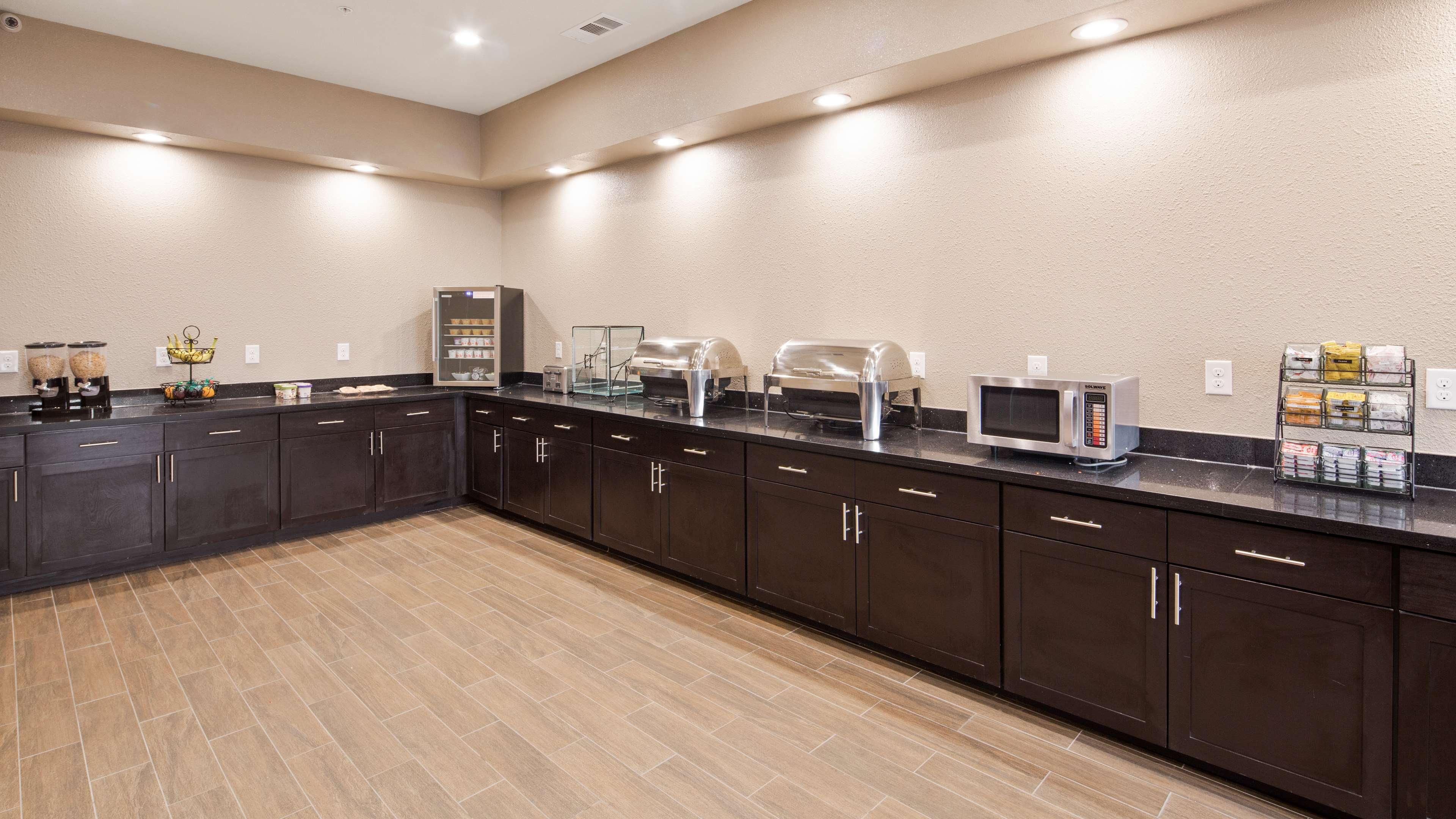 Best Western Plus Big Lake Inn Esterno foto