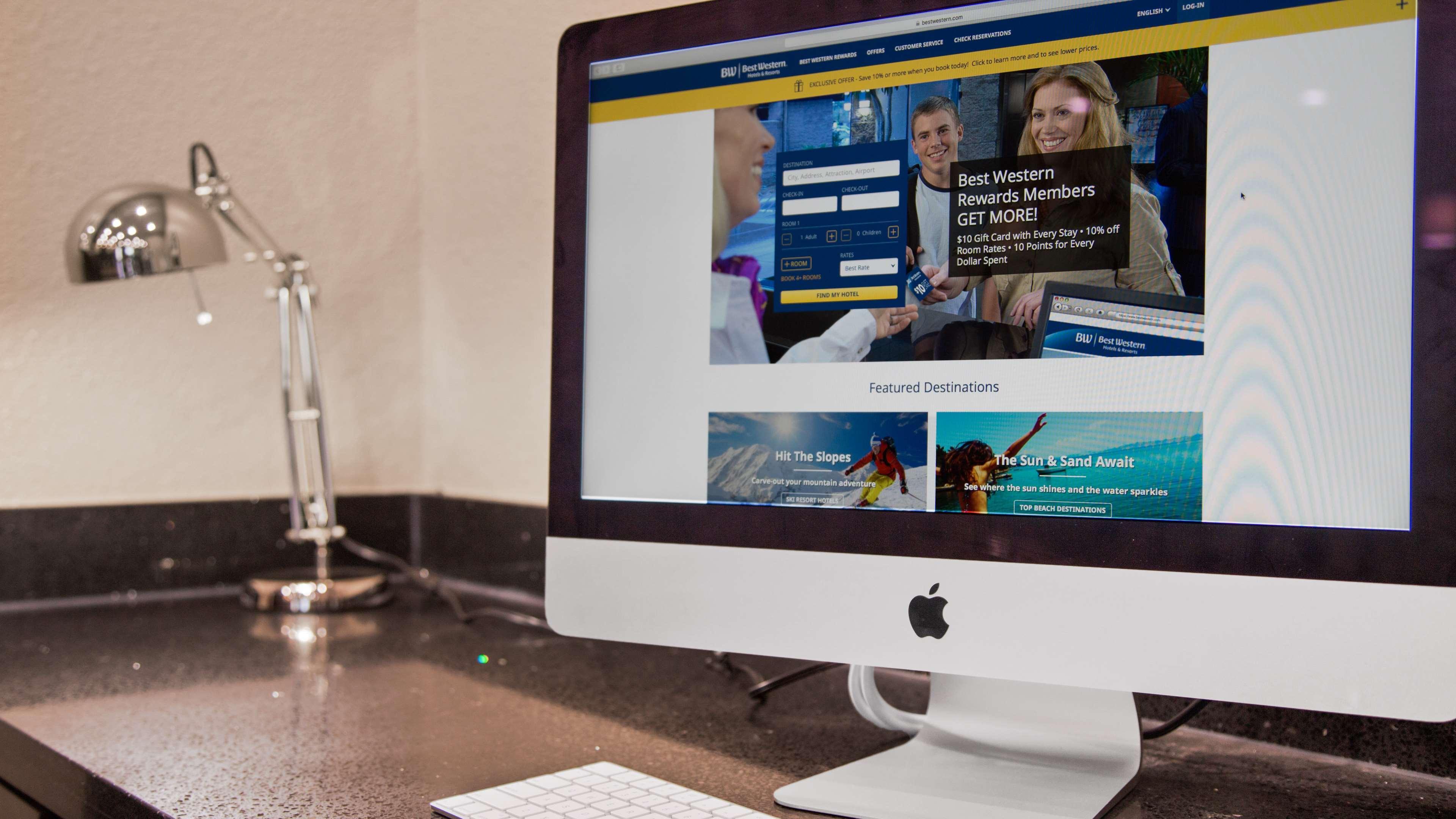 Best Western Plus Big Lake Inn Esterno foto