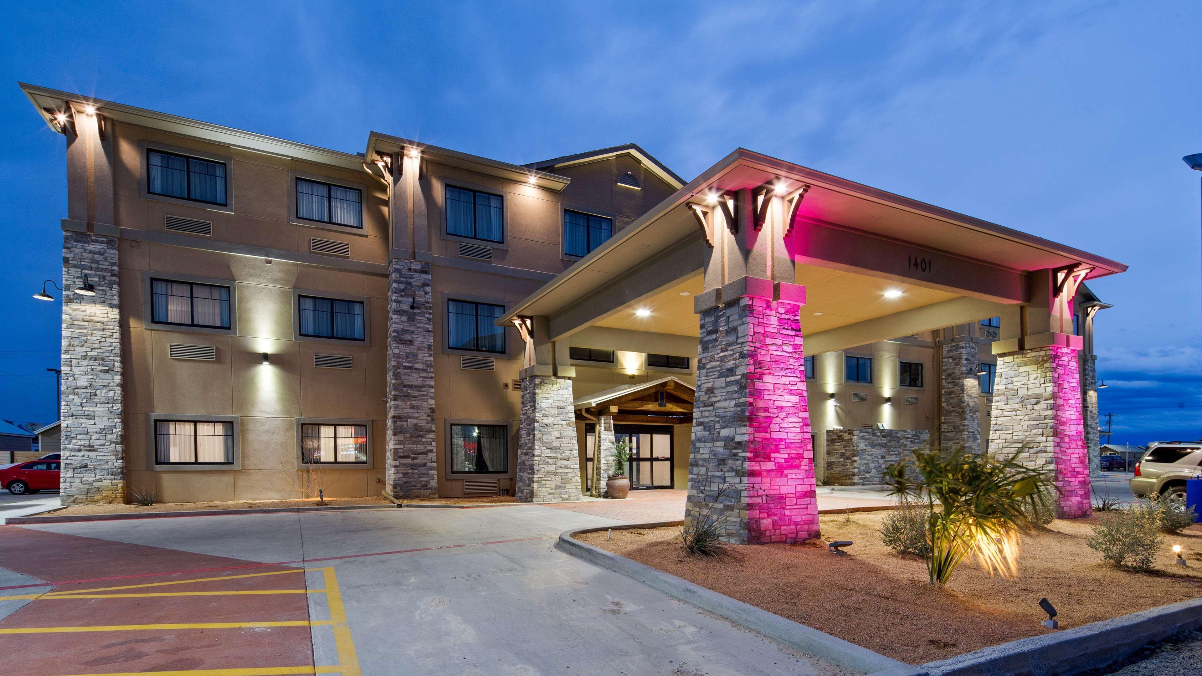 Best Western Plus Big Lake Inn Esterno foto