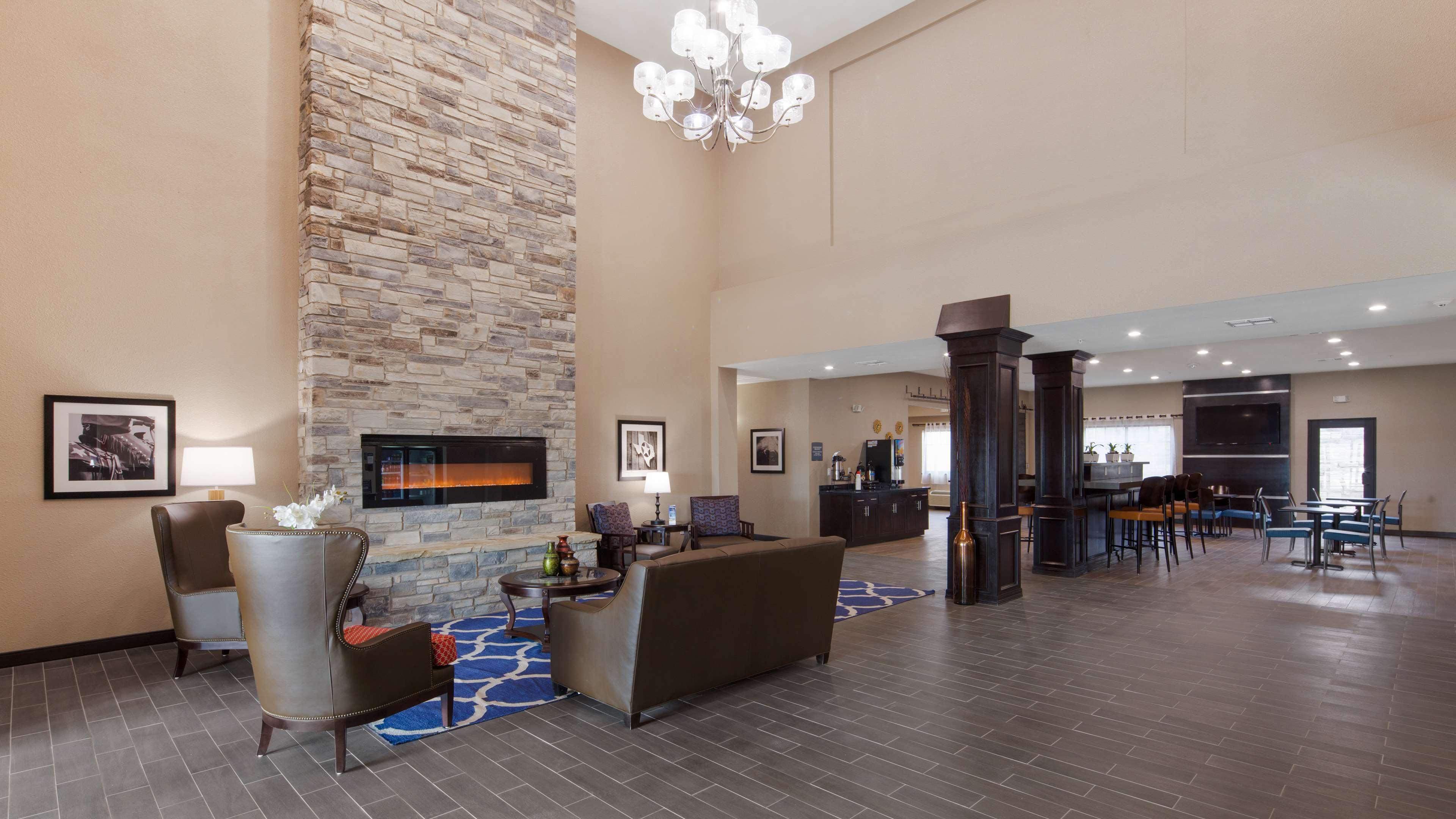 Best Western Plus Big Lake Inn Esterno foto