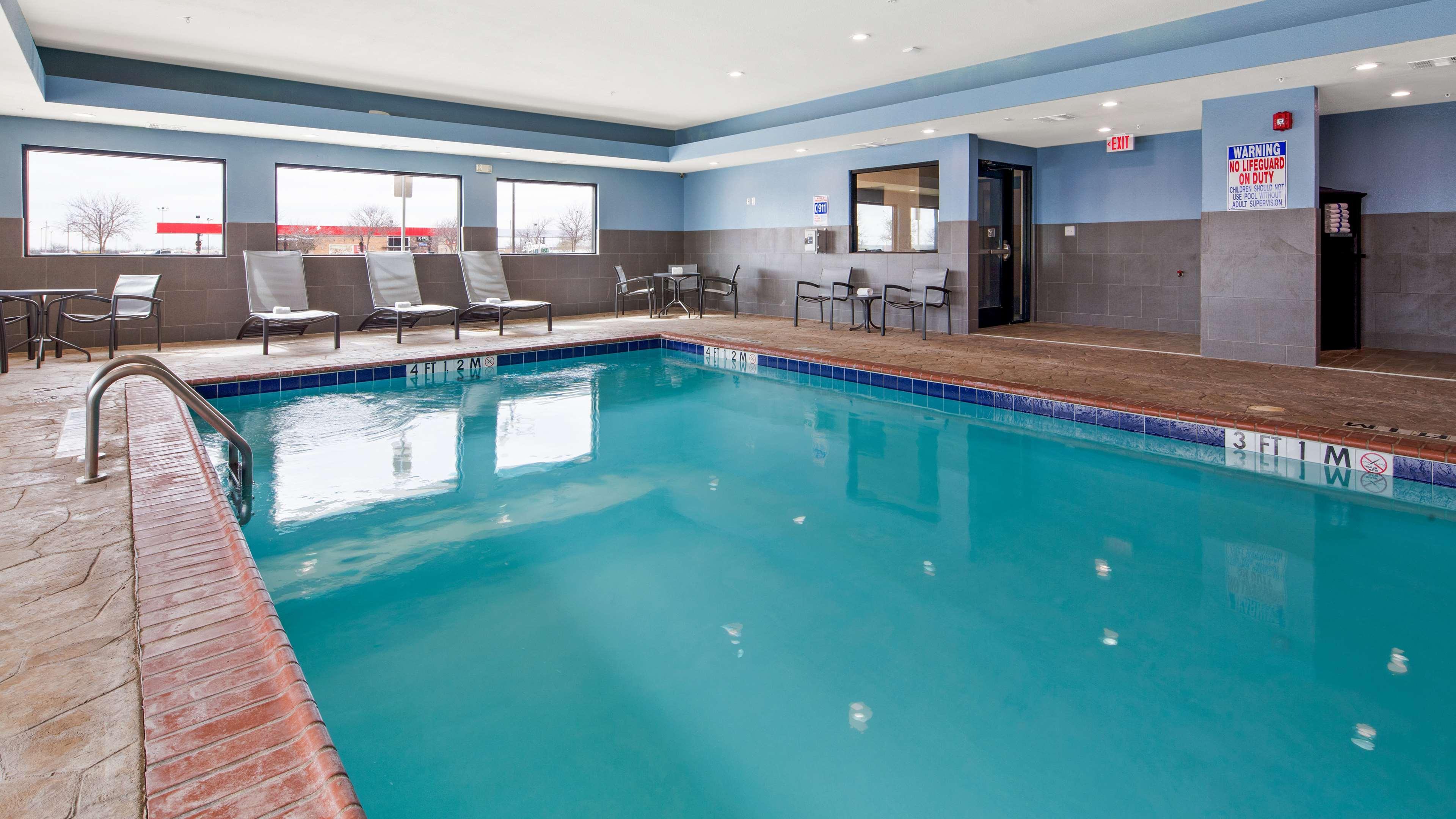 Best Western Plus Big Lake Inn Esterno foto